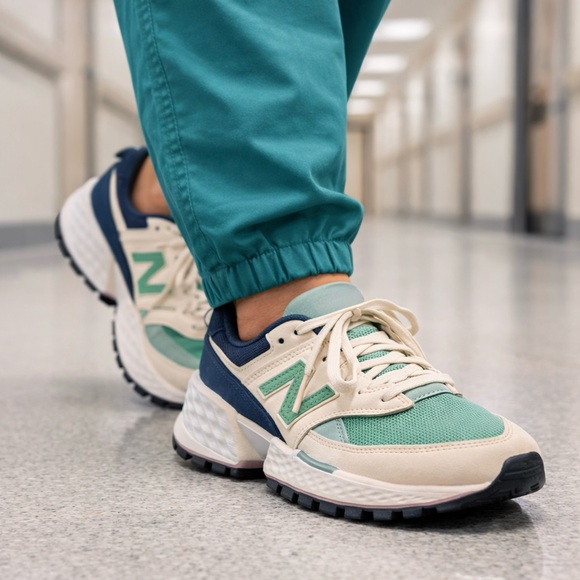 FIGS x New Balance 5740 Sneakers | Limited Edition | Worn Once - Picture 4 of 7